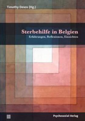 Devos |  Sterbehilfe in Belgien | eBook | Sack Fachmedien