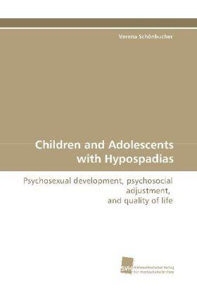 Schönbucher |  Children and Adolescents with Hypospadias | Buch |  Sack Fachmedien