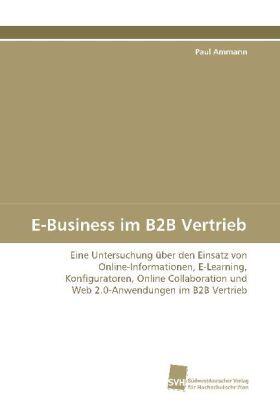 Ammann |  E-Business im B2B Vertrieb | Buch |  Sack Fachmedien