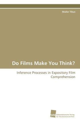 Tibus |  Do Films Make You Think? | Buch |  Sack Fachmedien