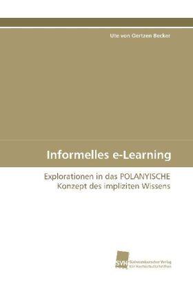 Oertzen Becker |  Informelles e-Learning | Buch |  Sack Fachmedien