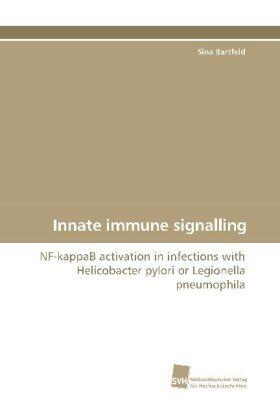 Bartfeld |  Innate immune signalling | Buch |  Sack Fachmedien