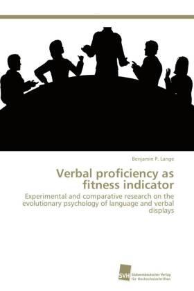 Lange |  Verbal proficiency as fitness indicator | Buch |  Sack Fachmedien