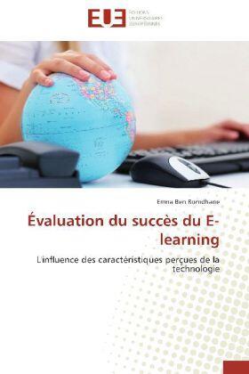 Ben Romdhane |  Évaluation du succès du E-learning | Buch |  Sack Fachmedien