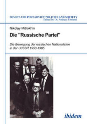 Mitrochin |  Die "Russische Partei" | Buch |  Sack Fachmedien