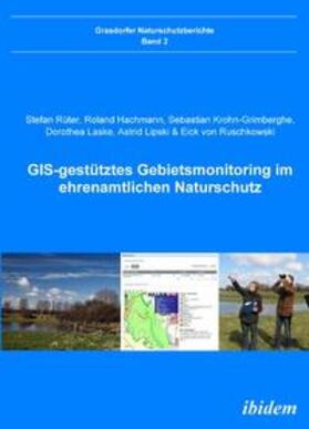 Rüter / Hachmann / Krohn-Grimberghe |  GIS-gestütztes Gebietsmonitoring | Buch |  Sack Fachmedien