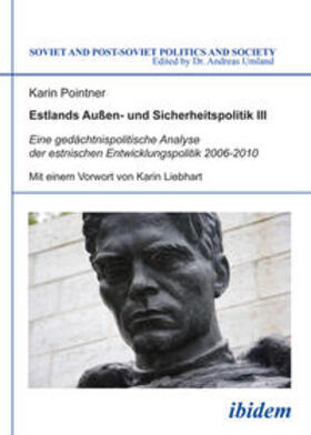 Pointner |  Pointner, K: Estlands Außen- und Sicherheitspolitik III. Ein | Buch |  Sack Fachmedien