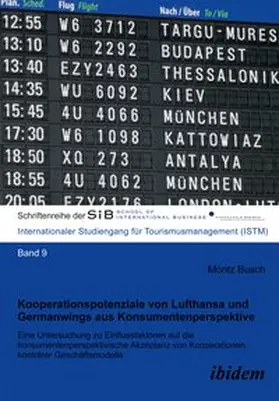 Busch |  Kooperationspotenziale von Lufthansa und Germanwings aus Konsumentenperspektive | Buch |  Sack Fachmedien