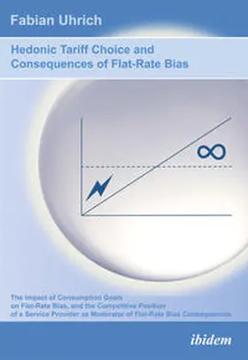 Uhrich |  Hedonic Tariff Choice and Consequences of Flat-Rate Bias. The Impact of Consumption Goals on Flat-Rate Bias, and the Competitive Position of a Service Provider as Moderator of Flat-Rate Bias Consequences | Buch |  Sack Fachmedien