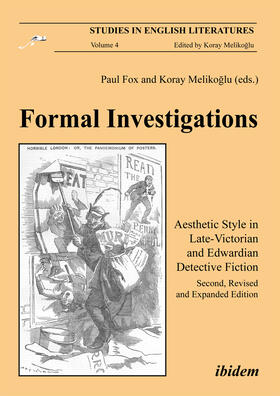 Edited by Paul Fox and Koray Melikoglu | Formal Investigations | Buch | 978-3-8382-0593-9 | sack.de