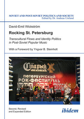 David-Emil Wickström. Foreword by Yngvar B. Steinholt | Rocking St. Petersburg | Buch | 978-3-8382-0600-4 | sack.de