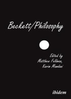 Feldman / Verene / Tonning |  Beckett/Philosophy. A Collection | Buch |  Sack Fachmedien