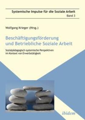 Weber / Krieger / Fanelli |  Beschäftigungsförderung und betriebliche Soziale Arbeit. Sozialpädagogisch-systemische Perspektiven im Kontext von Erwerbstätigkeit | Buch |  Sack Fachmedien