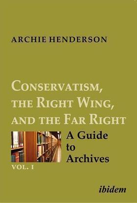 Henderson | Conservatism, the Right Wing, and the Far Right | Buch | 978-3-8382-0725-4 | sack.de