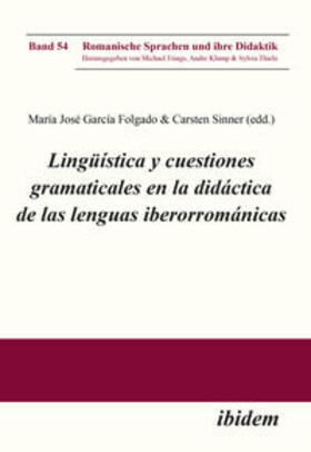 Aragüete / Sinner / Català |  Lingüística y cuestiones gramaticales en la didáctica de las lenguas iberorrománicas. | Buch |  Sack Fachmedien