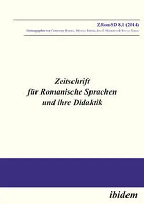 Frings / F. Heiderich / Thiele |  Zeitschrift für Romanische Sprachen und ihre Didaktik / Zeitschrift für Romanische Sprachen und ihre Didaktik | eBook | Sack Fachmedien