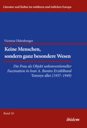 Oldenburger |  Oldenburger, V: Keine Menschen, sondern ganz besondere Wesen | Buch |  Sack Fachmedien