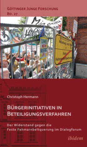 Hermann |  Bürgerinitiativen in Beteiligungsverfahren | Buch |  Sack Fachmedien