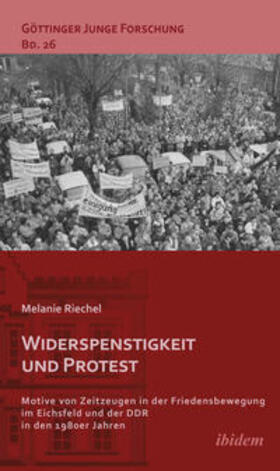 Riechel |  Widerspenstigkeit und Protest | Buch |  Sack Fachmedien