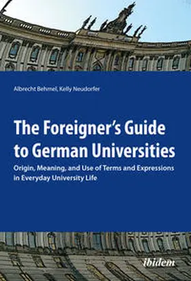 Behmel |  The Foreigner's Guide to German Universities | Buch |  Sack Fachmedien