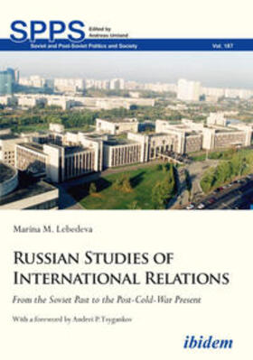 Lebedeva |  Russian Studies of International Relations | Buch |  Sack Fachmedien