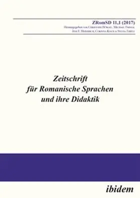 Bürgel / Frings / Heiderich |  Zeitschrift für Romanische Sprachen und ihre Didaktik | Buch |  Sack Fachmedien