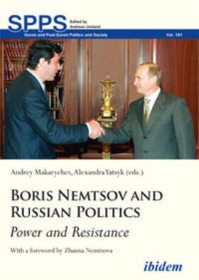 Makarychev / Yatsyk / Makarycev |  Boris Nemtsov and Russian Politics | Buch |  Sack Fachmedien