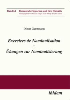 Gerstmann |  Gerstmann, D: Exercices de nominalisation. Übungen zur Nomin | Buch |  Sack Fachmedien