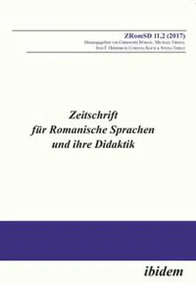 Bürgel / Frings / Heiderich |  Zeitschrift für Romanische Sprachen und ihre Didaktik | Buch |  Sack Fachmedien