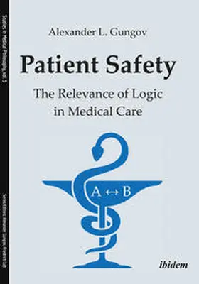 Gungov |  Patient Safety | Buch |  Sack Fachmedien