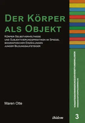 Otte / Hahn |  Der Körper als Objekt | Buch |  Sack Fachmedien