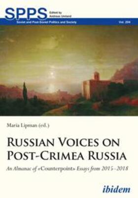 Lipman / Umland / Lipmann |  Russian Voices on Post-Crimea Russia | Buch |  Sack Fachmedien