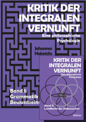 Heinrichs |  Kritik der integralen Vernunft 2 Bände | Buch |  Sack Fachmedien
