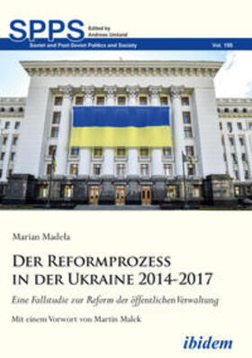 Madela |  Der Reformprozess in der Ukraine 2014-2017 | Buch |  Sack Fachmedien