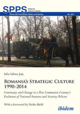 Joja / Umland |  Romania's Strategic Culture 1990-2014 | Buch |  Sack Fachmedien