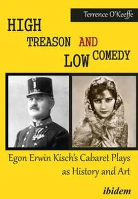 O’Keeffe / O'Keeffe |  High Treason and Low Comedy | Buch |  Sack Fachmedien