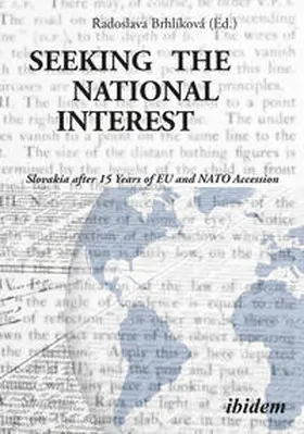 Brhlíková / Marušiak / Öllös |  Seeking the National Interest | Buch |  Sack Fachmedien