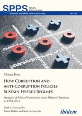 Huss / Umland |  How Corruption and Anti-Corruption Policies Sustain Hybrid Regimes | Buch |  Sack Fachmedien