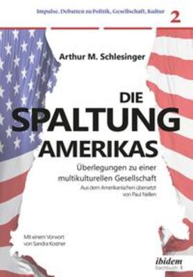 Schlesinger / Kostner / Luft |  Die Spaltung Amerikas | Buch |  Sack Fachmedien