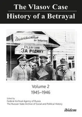  The Vlasov Case: History of a Betrayal | Buch |  Sack Fachmedien