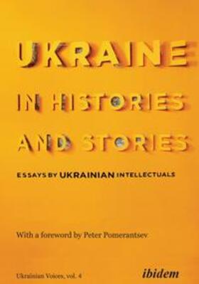 Yermolenko / Jermolenko / Shelest |  Ukraine in Histories and Stories | Buch |  Sack Fachmedien