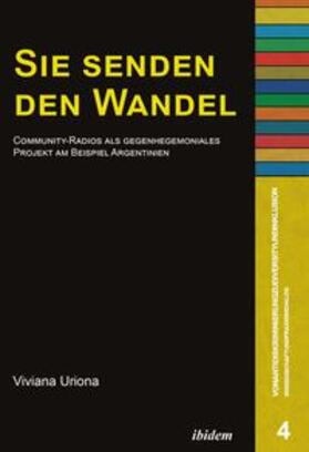 Uriona / Hahn |  Sie senden den Wandel | Buch |  Sack Fachmedien