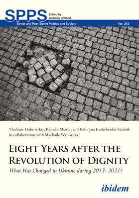 Dubrovskyi / Ivashchenko / Mizsei |  Eight Years after the Revolution of Dignity | Buch |  Sack Fachmedien
