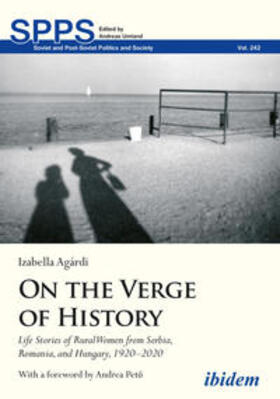 Agardi / Agárdi / Umland |  On the Verge of History | Buch |  Sack Fachmedien