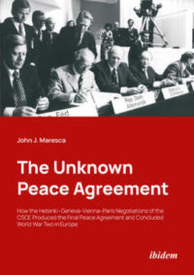 Maresca |  The Unknown Peace Agreement | Buch |  Sack Fachmedien