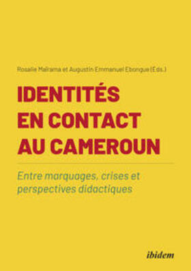 Ebongue / Mairama / Mai?¨rama |  Identités en contact au Cameroun | Buch |  Sack Fachmedien