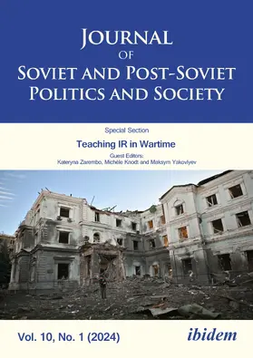 Fedor / Umland |  Journal of Soviet and Post-Soviet Politics and Society | Buch |  Sack Fachmedien