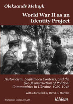 Melnyk / Umland |  World War II as an Identity Project | Buch |  Sack Fachmedien