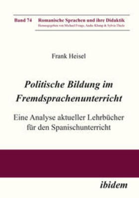 Heisel / Frings / Klump |  Politische Bildung im Fremdsprachenunterricht | Buch |  Sack Fachmedien