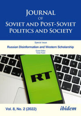 Fedor / Umland | Journal of Soviet and Post-Soviet Politics and Society | Buch | 978-3-8382-1746-8 | sack.de